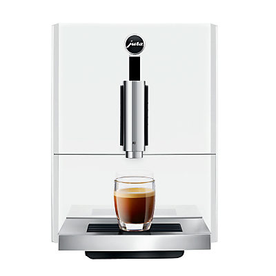 Jura A1 Bean-to-Cup Coffee Machine Piano White Jura A1 Bean-to-Cup Coffee Machine Piano White